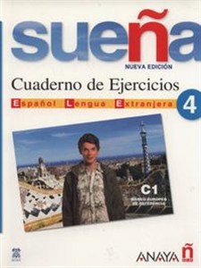 Obrazek Suena 4 Cuaderno de Ejercicios