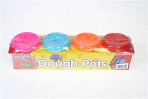 Obrazek Masa plastyczna 4 kolory