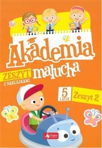 Obrazek Akademia malucha dla 5-latka. Zeszyt 2