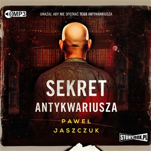 Obrazek [Audiobook] CD MP3 Sekret antykwariusza