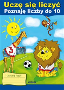 Obrazek Uczę się liczyć Poznaję liczby do 10