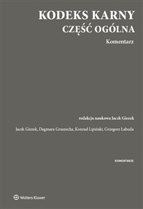 Obrazek Kodeks karny Część ogólna Komentarz