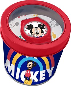 Picture of Zegarek analogowy Mickey w metalowym opakowaniu WD21199