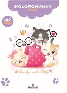 Obrazek Kolorowanka z kotkami