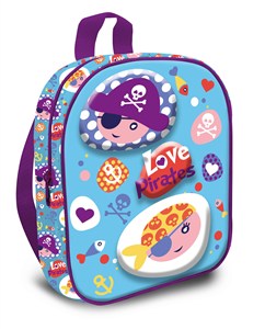 Picture of Plecak mały 3D Pirates KL10827