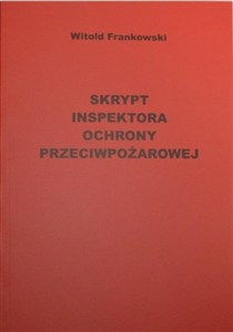 Obrazek Skrypt inspektora ochrony przeciwpożarowe