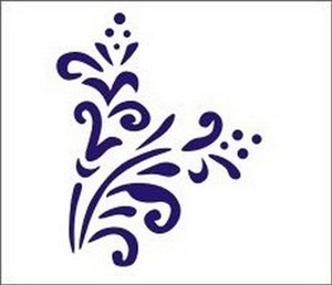 Obrazek Szablon zmywalny 7,5x8cm