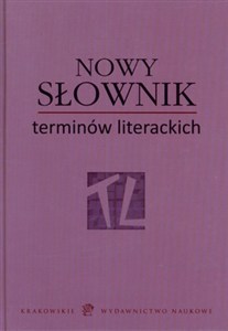 Picture of Nowy słownik terminów literackich