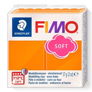 Picture of Masa termoutwardzalna Fimo 57g mandarynkowy