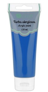 Obrazek Farba akrylowa granatowa 120ml