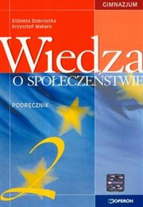Obrazek Wiedza o społeczeństwie 2 podręcznik gimnazjum
