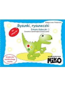 Obrazek Rysunki rysuneczki Dinusia Gąbeczki