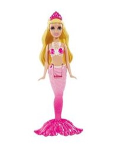 Obrazek Barbie mini Syrenki różowa