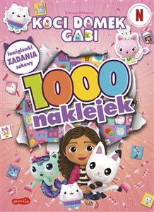 Obrazek 1000 naklejek. Koci Domek Gabi