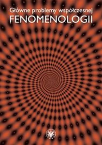 Obrazek Główne problemy współczesnej fenomenologii