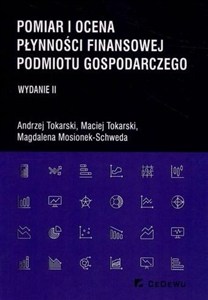 Obrazek Pomiar i ocena płynności finansowej podmiotu gospodarczego