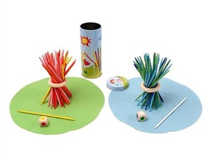 Obrazek Bierki drewniane