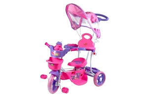 Obrazek Rowerek trójkołowy różowy
