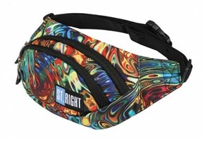 Picture of Saszetka na pasek nerka St.Right Abstraction