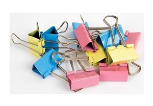 Picture of Klipy 25mm kolorowe 48szt