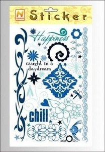 Obrazek Kalkomania artystyczna 15,5x23cm