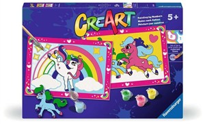 Obrazek CreArt dla dzieci: Fairy Ponies