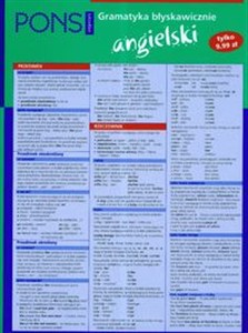 Picture of Pons gramatyka błyskawicznie angielski