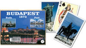 Obrazek Karty do gry Piatnik 2 talie Budapeszt