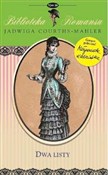 Dwa listy - Jadwiga Courths-Mahler -  Książka z wysyłką do UK
