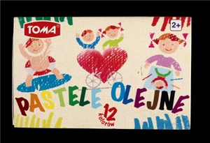 Picture of Pastele olejne 12 kolorów