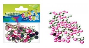 Obrazek Ozdoba dekoracyjna kryształki kule