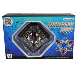 Obrazek Magiczna kostka Geometria euklidesowa