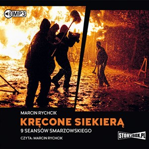 Obrazek [Audiobook] CD MP3 Kręcone siekierą 9 seansów smarzowskiego