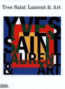Picture of Yves Saint Laurent and Art.