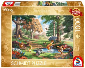 Picture of Puzzle 1000 PQ T. Kinkade Kubuś Puchatek 109995