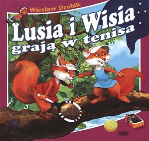 Obrazek Lusia i Wisia grają w tenisa