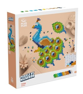Obrazek Plus-Plus Puzzle by number Paw