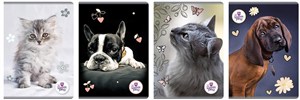 Obrazek Zeszyt A5/80K linia The Sweet Pets (5szt)