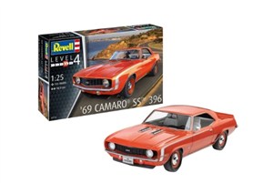Obrazek MODEL SET 1/25 /67712/ '69 CAMARO SS