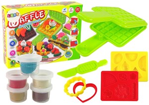 Picture of Zestaw ciastolina wafle sandwich