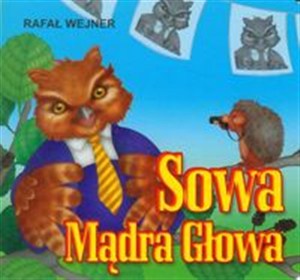 Obrazek Sowa mądra głowa
