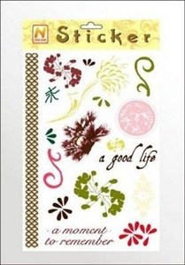 Obrazek Kalkomania artystyczna 15,5x23cm