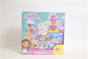 Obrazek Koci domek Gabi Zestaw gier edukacyjnych