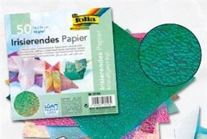 Picture of Papier opalizujący kryształy 14x14cm 50szt