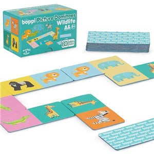 Picture of Domino rysunkowe Safari