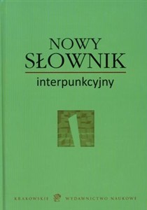 Obrazek Nowy Słownik interpunkcyjny