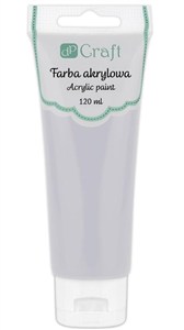 Obrazek Farba akrylowa szara 120ml