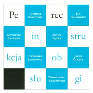 Picture of Perec Instrukcja obsługi