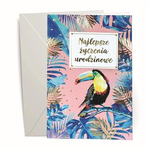 Picture of Karnet urodzinowy