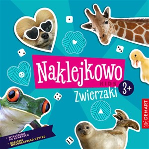 Obrazek Naklejkowo Kids 3+ Zwierzaki